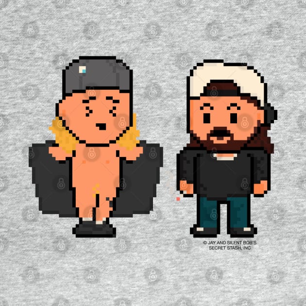 I Cant Look Away in 2006 Pixel Jay and Silent Bob by gkillerb